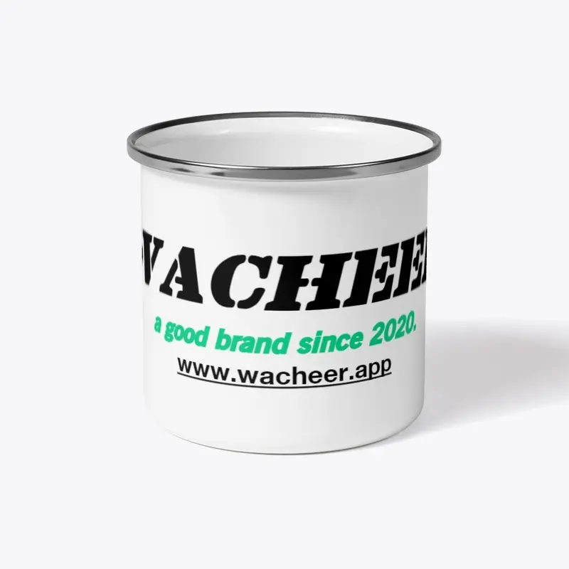 WACHEER high quality mug